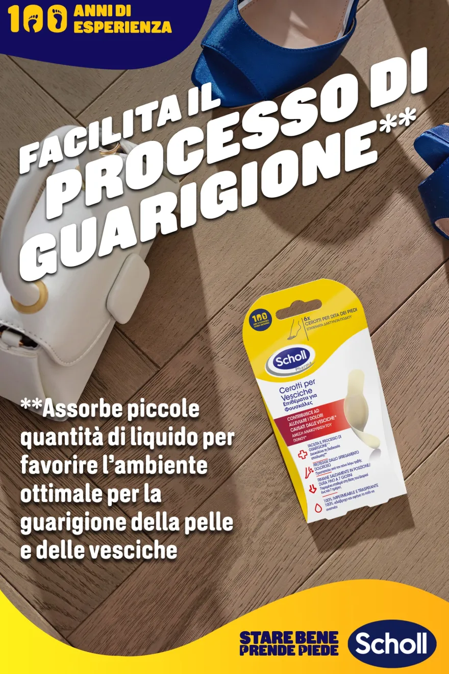 Dr.scholl Cerotti Vesciche Dita Piedi 6 Pezzi