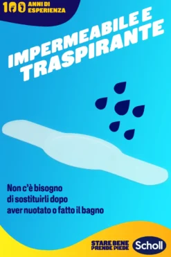 Dr.scholl Cerotti Vesciche Dita Piedi 6 Pezzi