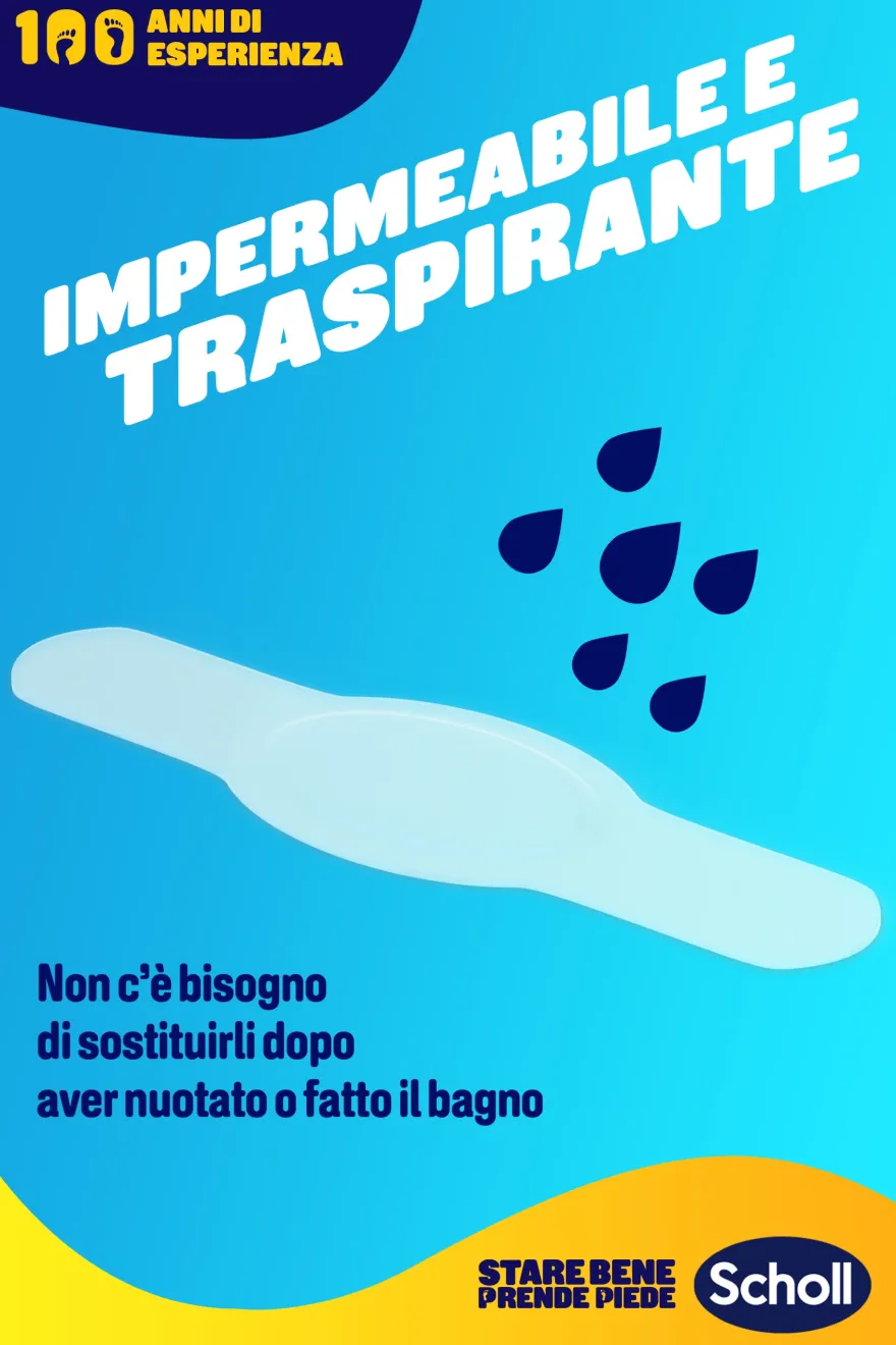 Dr.scholl Cerotti Vesciche Dita Piedi 6 Pezzi
