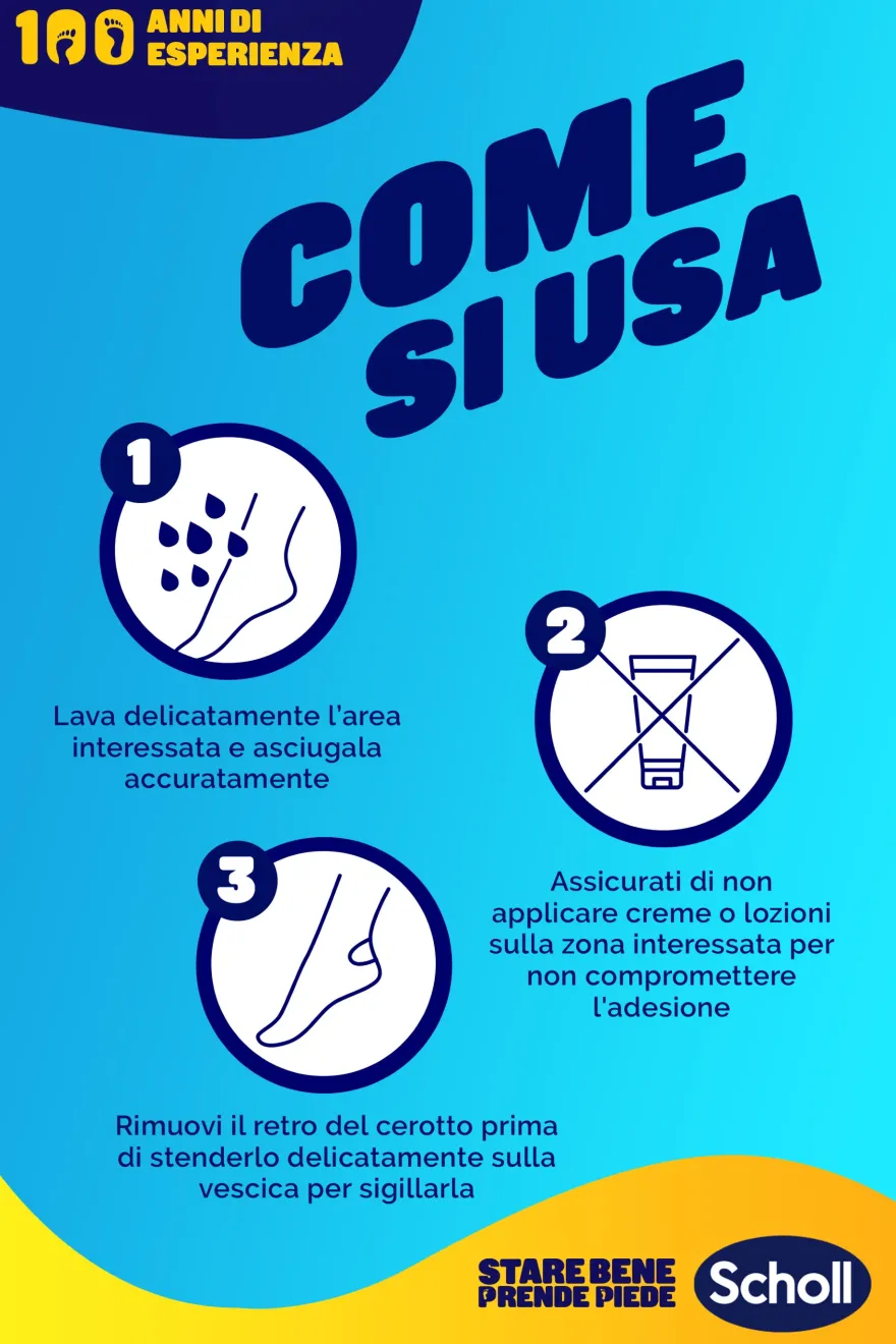 Dr.scholl Cerotti Vesciche Dita Piedi 6 Pezzi