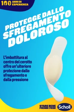 Dr.scholl Cerotti Vesciche Dita Piedi 6 Pezzi