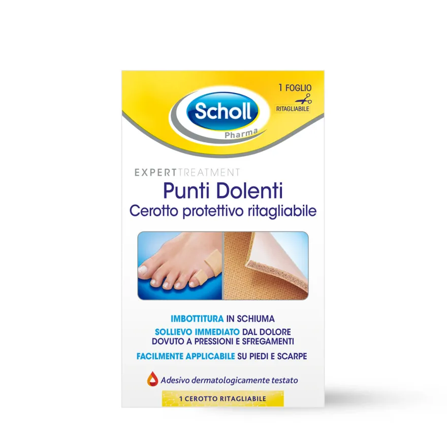 Dr.scholl Cerotto Ritagliabile Calli Duroni 1 Pezzo