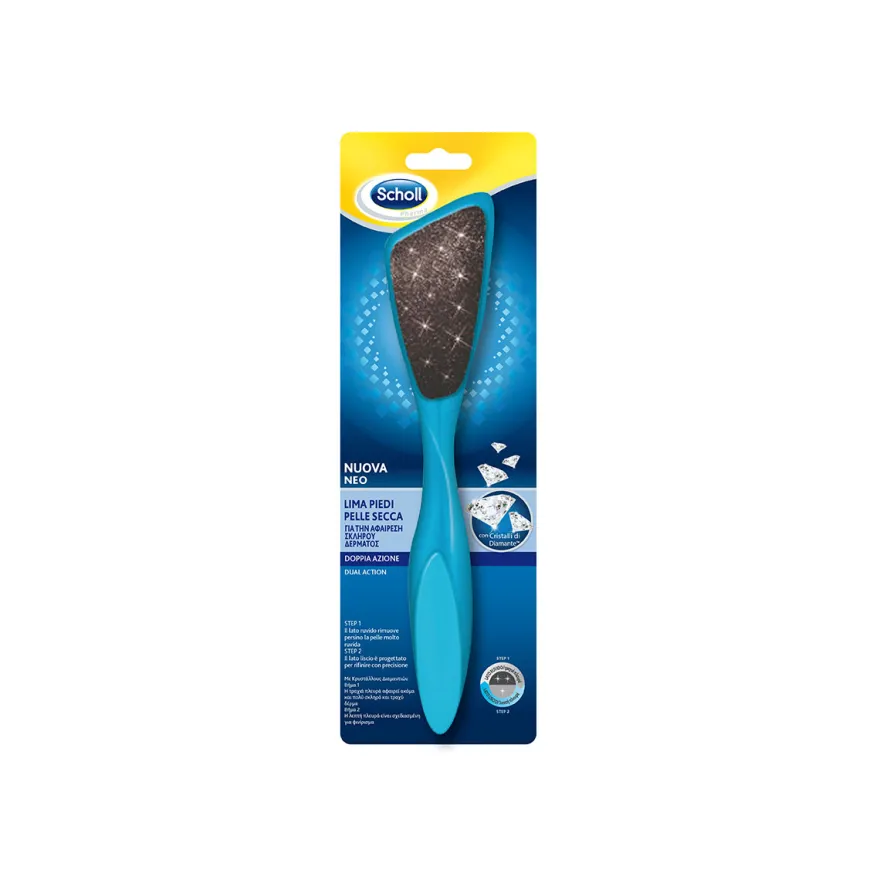 Dr.scholl Lima Piedi Doppia Azione 1 Pezzo