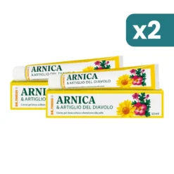 Dr.theiss Arnica & Artiglio Del Diavolo Crema 2 confezioni da Gel 50ml