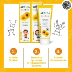 Dr. Theiss Arnica Bambini Crema Lenitiva Disarrossante 100ml