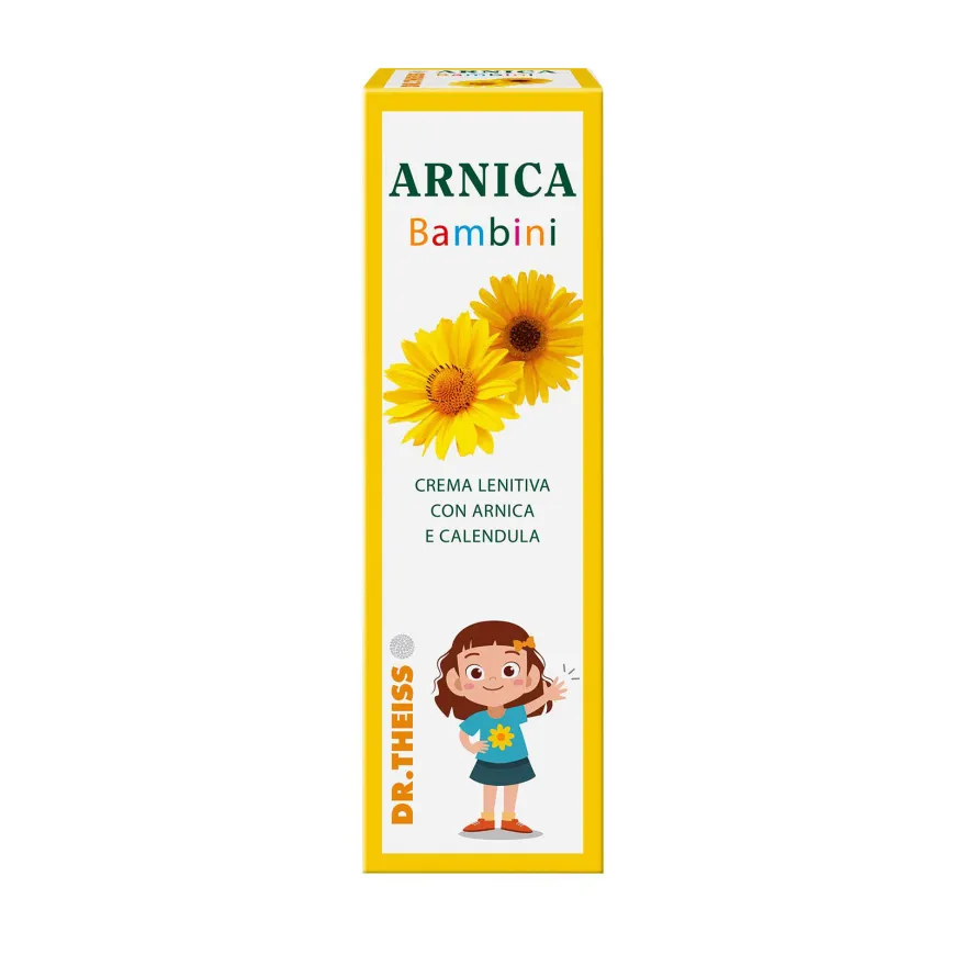 Dr. Theiss Arnica Bambini Crema Lenitiva Disarrossante 100ml