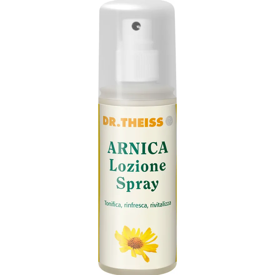 Dr.theiss Arnica Lozione Spray 100ml