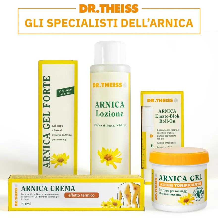 Dr.theiss Arnica Lozione Spray 100ml