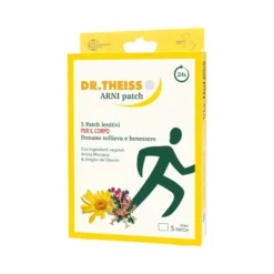 Dr.theiss Arni Patch Lenitivi Corpo 5 Pezzi