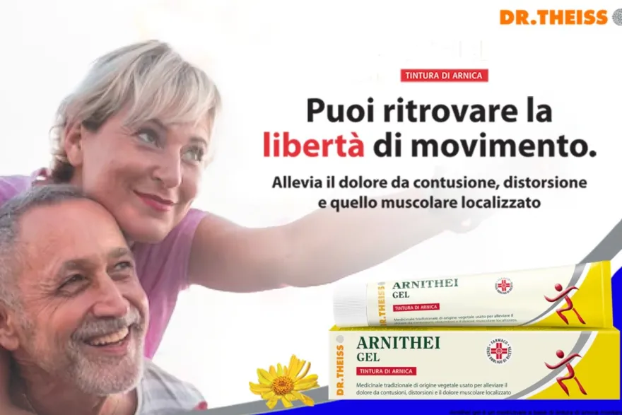 Dr.theiss Arnithei Gel Dolore 100g