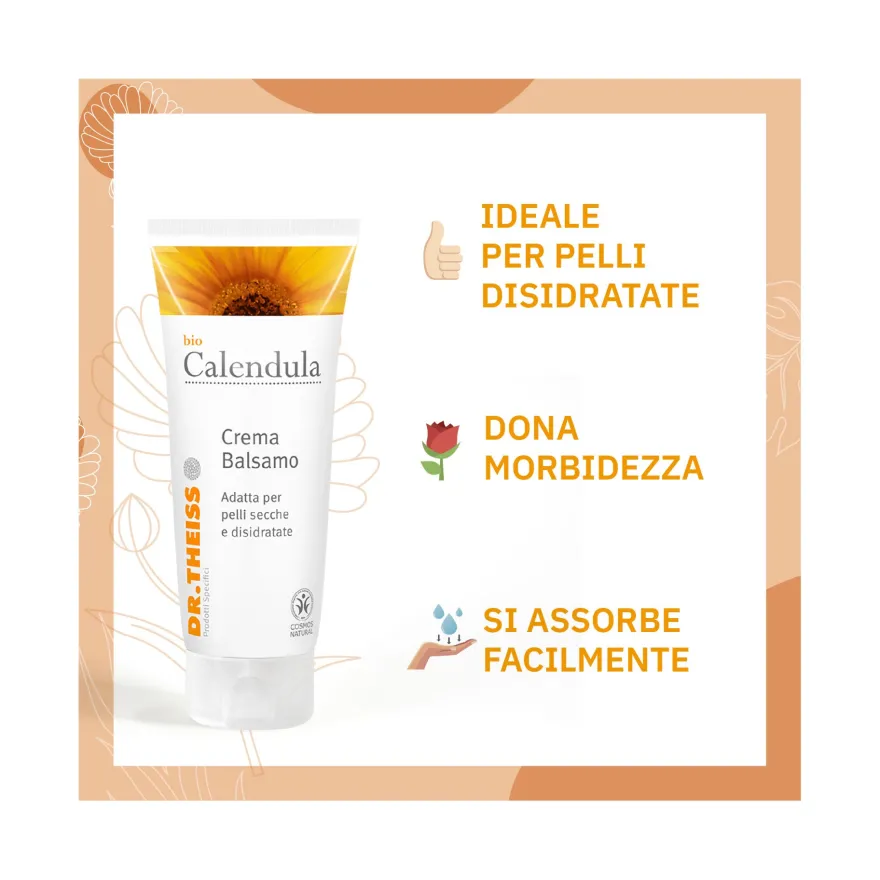Dr.theiss Crema Calendula Bio 100ml
