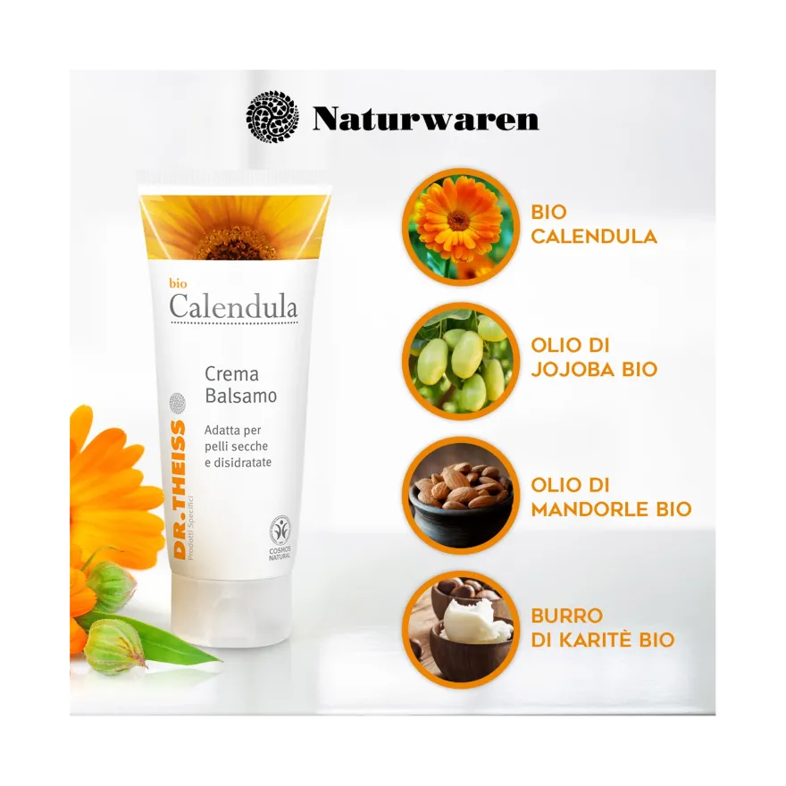 Dr.theiss Crema Calendula Bio 100ml