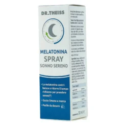 Dr.theiss Dormitum + Melatonina Spray Integratore Sonno 30ml
