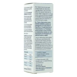 Dr.theiss Dormitum + Melatonina Spray Integratore Sonno 30ml