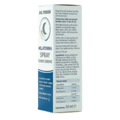 Dr.theiss Dormitum + Melatonina Spray Integratore Sonno 30ml