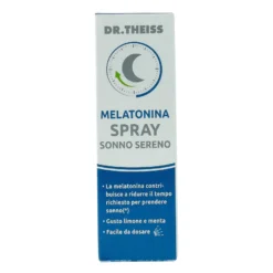 Dr.theiss Dormitum + Melatonina Spray Integratore Sonno 30ml