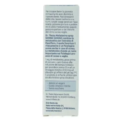 Dr.theiss Dormitum + Melatonina Spray Integratore Sonno 30ml