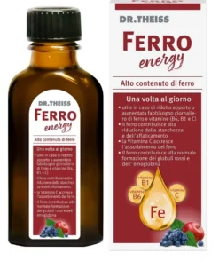 Dr. Theiss Ferro Energy Integratore Ferro 50ml
