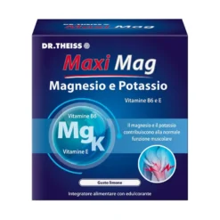Dr.theiss Maxi Mag Integratore Magnesio Potassio 20 Bustine