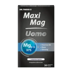 Dr.theiss Maxi Mag Uomo Integratore Magnesio Benessere Maschile 30 Compresse