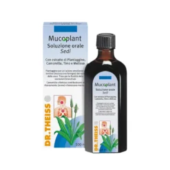 Dr.theiss Mucoplant Sedi Soluzione Orale Benessere Vie Respiratorie 100ml