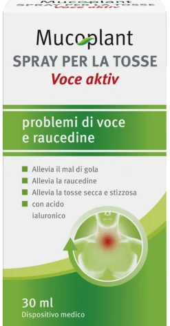 Dr.theiss Mucoplant Spray Tosse Voce Aktiv 30ml