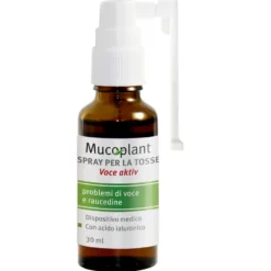 Dr.theiss Mucoplant Spray Tosse Voce Aktiv 30ml
