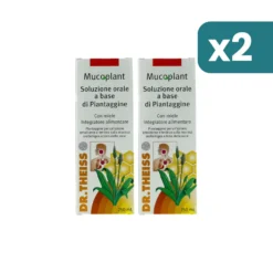 Dr.theiss Sciroppo Alla Piantaggine 2 confezioni da 250ml