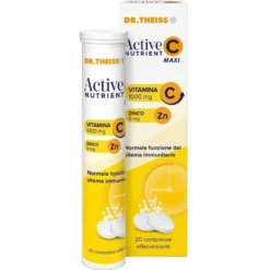 Dr. Theiss Theiss Active Nutrient C-maxi Integratore Difese Immunitarie 20 Compresse Effervescenti