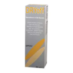 Dryoff Spray Idratazione Pelle Normale 50ml 1 Flacone
