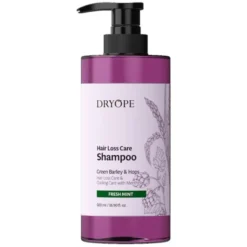 Dryope Green Barley Scalp Hair Care Shampoo Fresh Mint 500ml