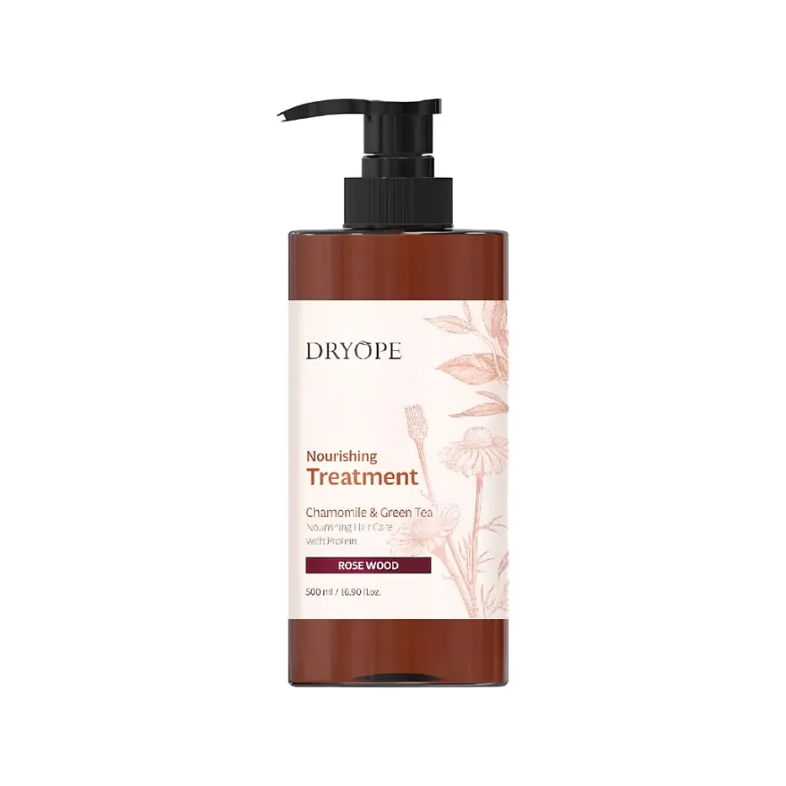 Dryope Nourishing Treatment Rose Wood Trattamento Nutriente Capelli 500ml
