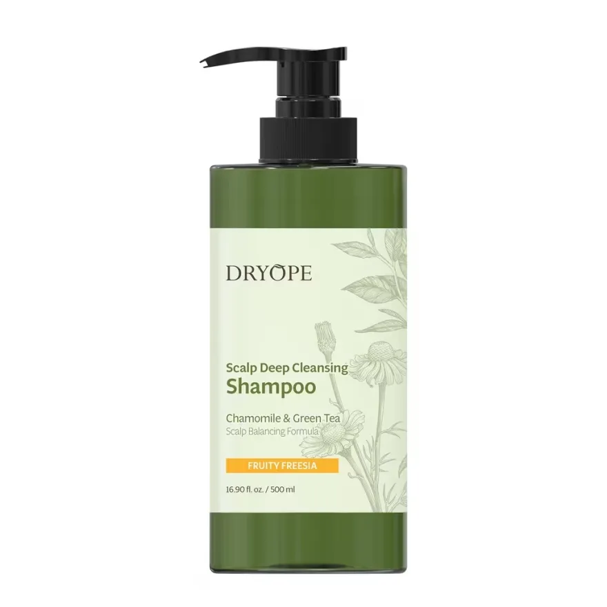 Dryope Scalp Deep Cleansing Shampoo Purificante Fruity Freesia 500ml