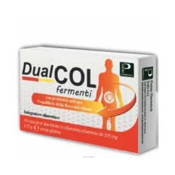 Dualcol Integratore Fermenti Lattici 10 Capsule