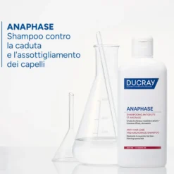 Ducray Anaphase Shampoo Contro La Caduta E L'assottigliamento Dei Capelli 400ml
