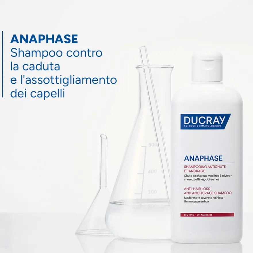 Ducray Anaphase Shampoo Contro La Caduta E L'assottigliamento Dei Capelli 400ml