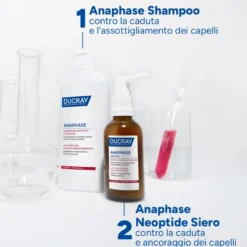 Ducray Anaphase Shampoo Contro La Caduta E L'assottigliamento Dei Capelli 400ml