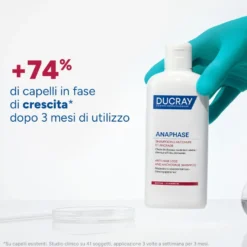 Ducray Anaphase Shampoo Contro La Caduta E L'assottigliamento Dei Capelli 400ml