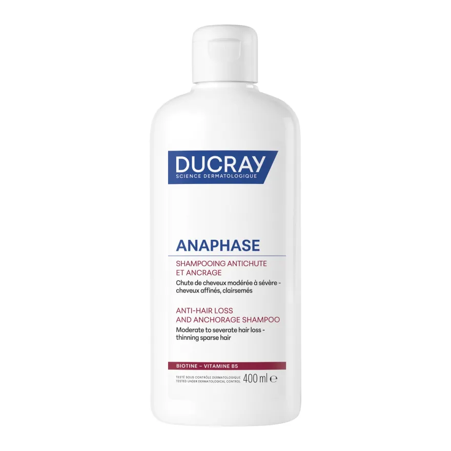 Ducray Anaphase Shampoo Contro La Caduta E L'assottigliamento Dei Capelli 400ml
