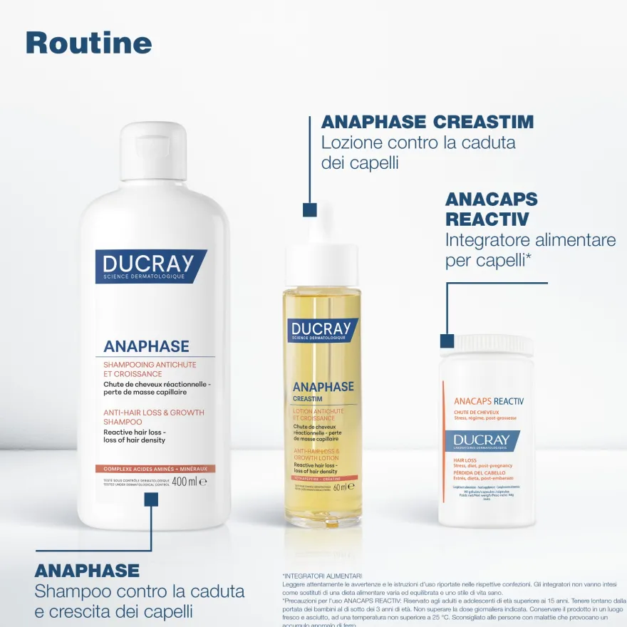 Ducray Creastim Reactiv Lozione 60ml