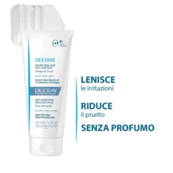 Ducray Dexiane Balsamo Emolliente Anti-grattage Nutre E Lenisce Pelle Secca A Tendenza Atopica 200ml