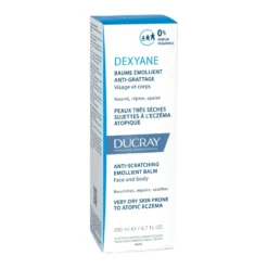 Ducray Dexiane Balsamo Emolliente Anti-grattage Nutre E Lenisce Pelle Secca A Tendenza Atopica 200ml