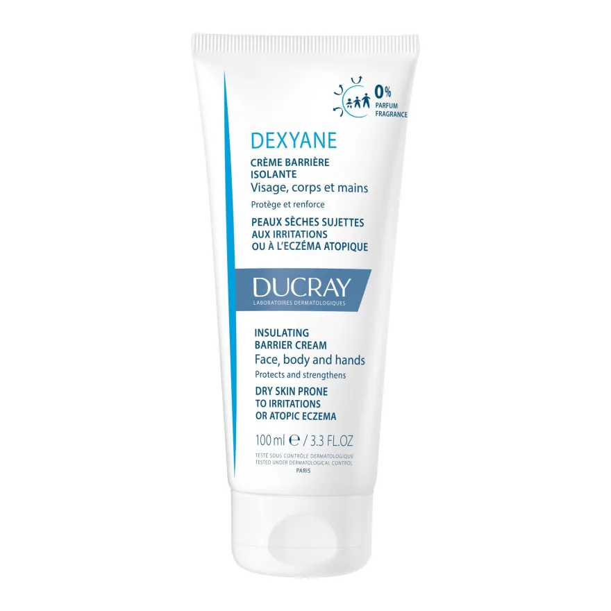 Ducray Dexyane Crema Barrier Azione Protettiva Anti-irritazione Pelle Secca A Tendenza Atopica 100 Ml