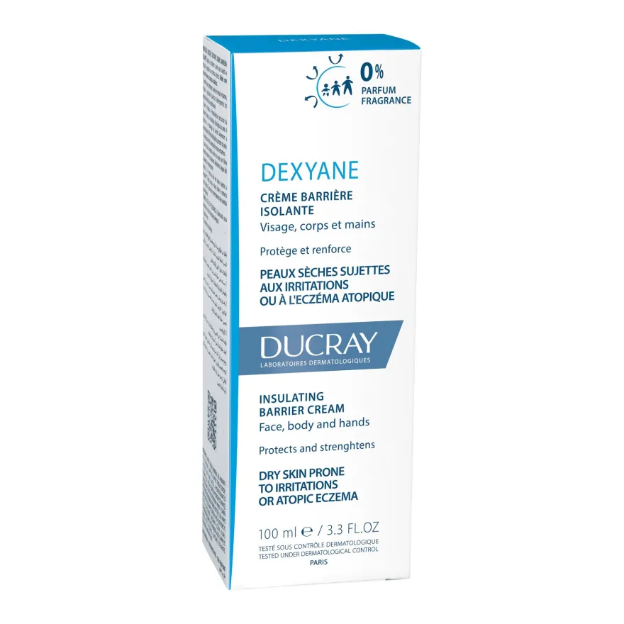 Ducray Dexyane Crema Barrier Azione Protettiva Anti-irritazione Pelle Secca A Tendenza Atopica 100 Ml