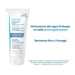 Ducray Dexyane Crema Barrier Azione Protettiva Anti-irritazione Pelle Secca A Tendenza Atopica 100 Ml