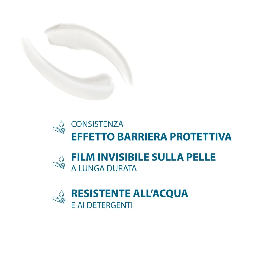 Ducray Dexyane Crema Barrier Azione Protettiva Anti-irritazione Pelle Secca A Tendenza Atopica 100 Ml