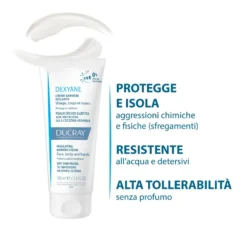 Ducray Dexyane Crema Barrier Azione Protettiva Anti-irritazione Pelle Secca A Tendenza Atopica 100 Ml