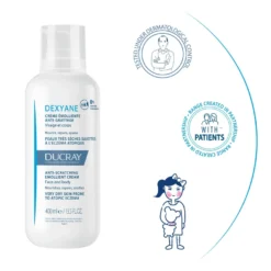 Ducray Dexyane Crema Emolliente Anti Prurito Viso E Corpo Pelle Secca A Tendenza Atopica 400 Ml