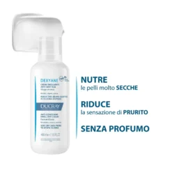 Ducray Dexyane Crema Emolliente Anti Prurito Viso E Corpo Pelle Secca A Tendenza Atopica 400 Ml