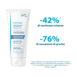 Ducray Dexyane Crema Emolliente Anti-grattage 200ml
